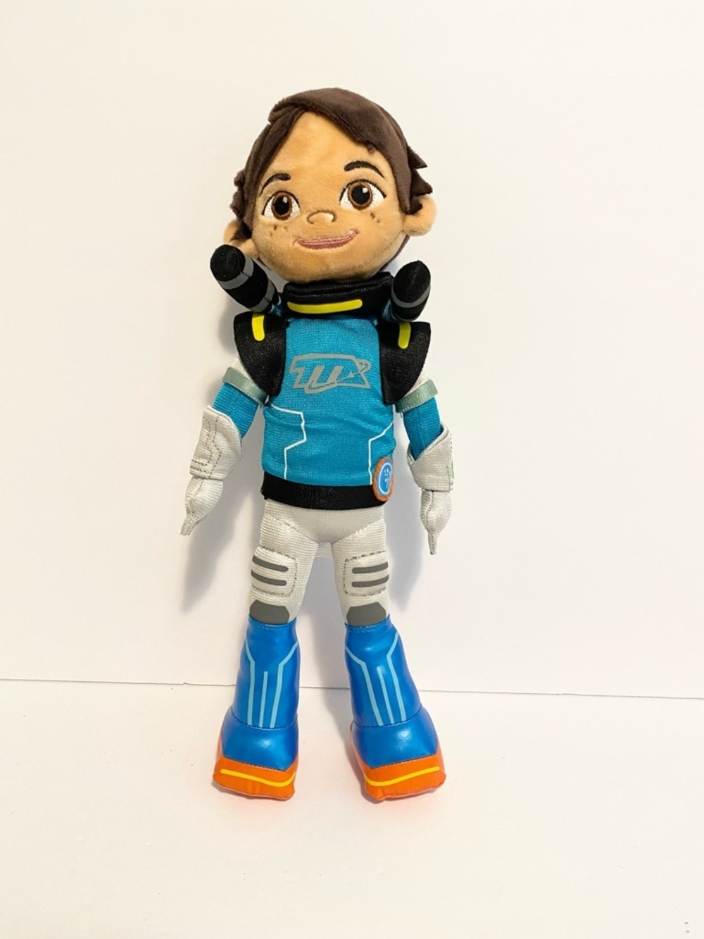 Disney Junior Miles from Tomorrowland Plush Doll Disney Store 13” Stuffed Toy